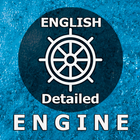 Icona English. Engine Detailed CES
