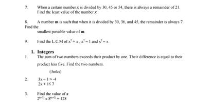 Secondary Mathematics screenshot 3