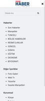 Hozat Haber syot layar 1