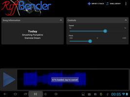 RiffBender screenshot 3