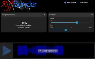 RiffBender スクリーンショット 1