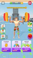 Idle Lifting Hero: Muscle Up ポスター