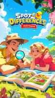 Spot Differences Find & Search โปสเตอร์