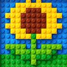 Color Brick Loop icon