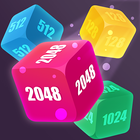 Cube 2048: 3D Merge Game アイコン