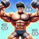 Gym Lifting Hero: Tile Master aplikacja