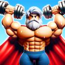 APK Lifting Super Hero Gym Clicker