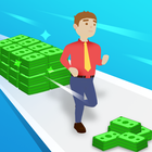 Money Stack Run 3D ícone