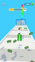 Money Stack Run 3D پوسٹر