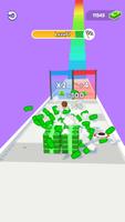 Money Stack Run 3D تصوير الشاشة 1