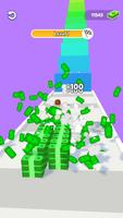 Money Stack Run 3D اسکرین شاٹ 2