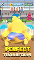Gym Lifting Hero: Clicker capture d'écran 1