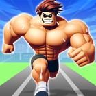 Run Clicker: Tap Muscle Up آئیکن