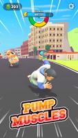Run Clicker: Tap Muscle Up پوسٹر