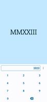 Roman Numerals Converter Cartaz