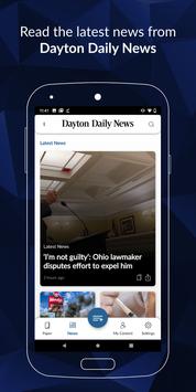 The Dayton Daily News ePaper الملصق