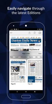 The Dayton Daily News ePaper تصوير الشاشة 1