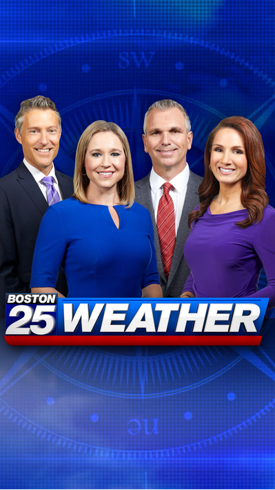 Boston 25 Weather poster