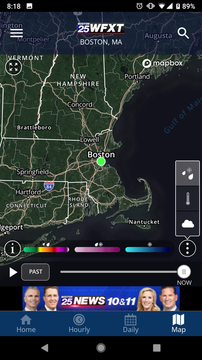 Boston 25 Weather screenshot 2