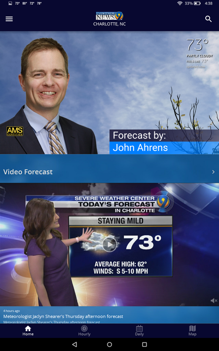 WSOC-TV Weather screenshot 7