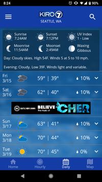KIRO 7 PinPoint Weather 截图 3