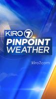 KIRO 7 PinPoint Weather App Affiche