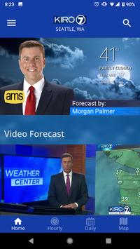 KIRO 7 PinPoint Weather 截图 1