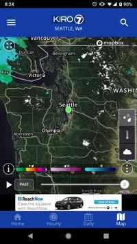 KIRO 7 PinPoint Weather 截图 2