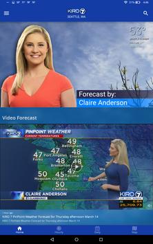 KIRO 7 PinPoint Weather 截图 7