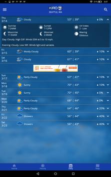 KIRO 7 PinPoint Weather 截图 9