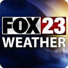 FOX23 Weather أيقونة