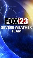 FOX23 Weather โปสเตอร์