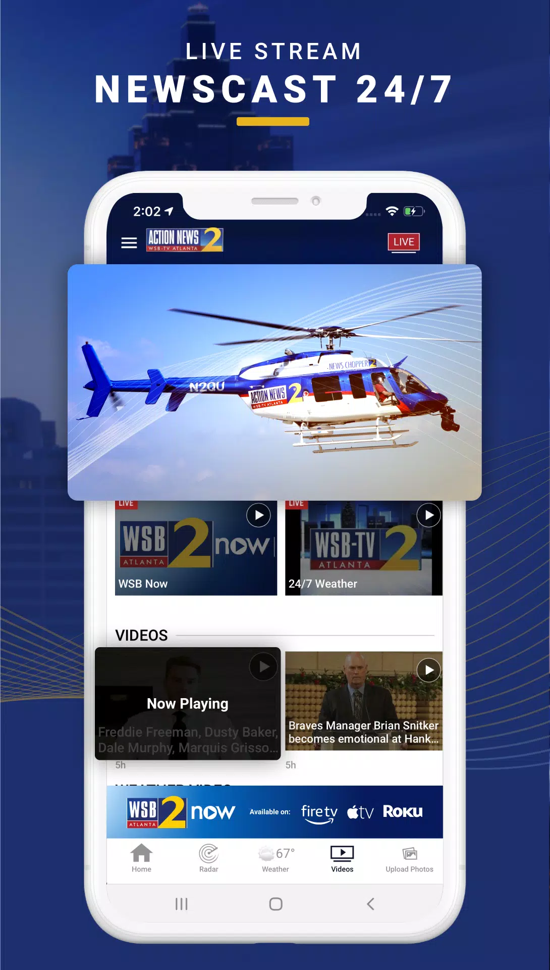 WCAX Channel 3 News APK for Android Download