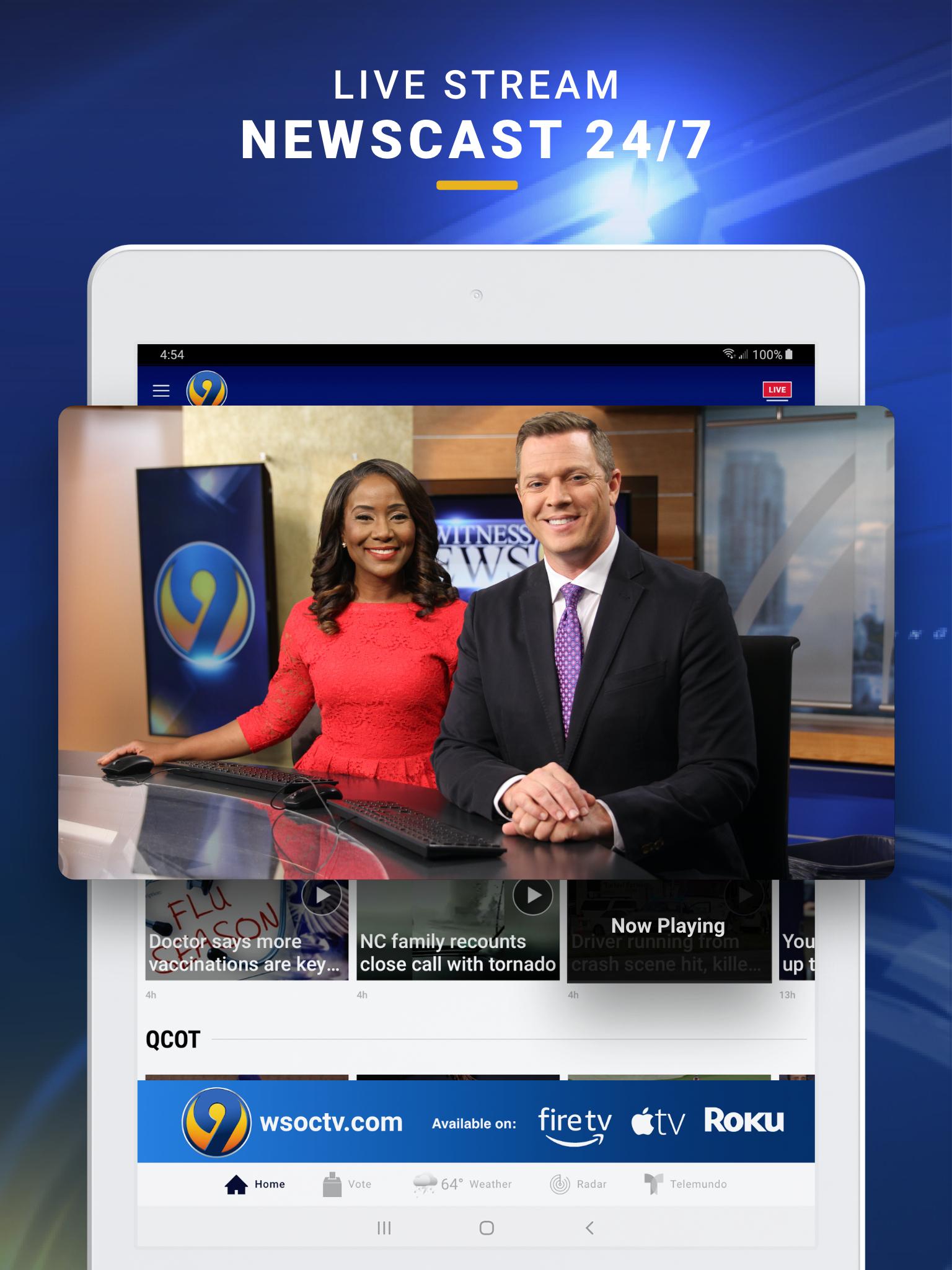 Wsoctv Schedule 03