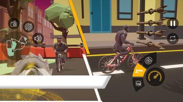 Racing Bmx Bike : Wheelie King capture d'écran 2