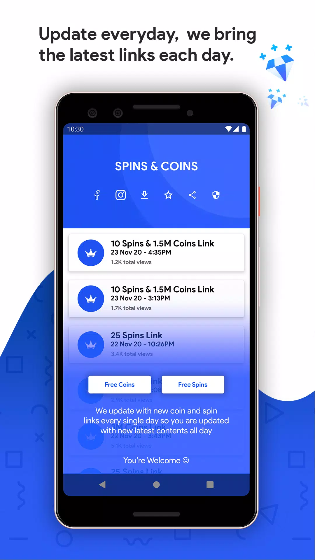 Spin Link : Coin Master Spin – Apps no Google Play