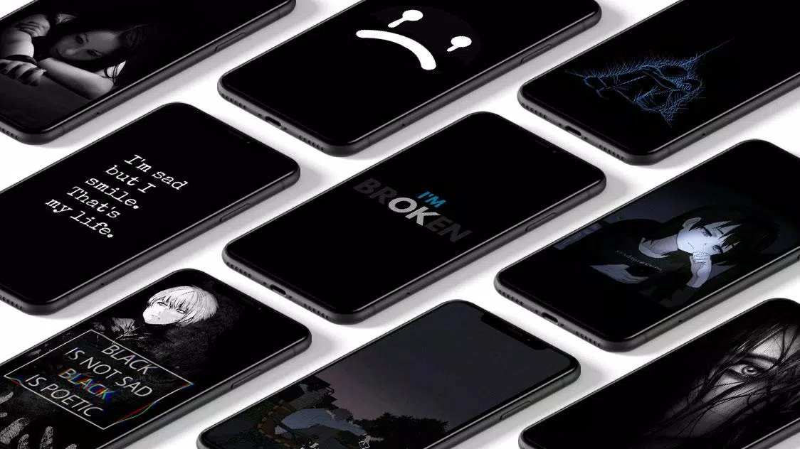 Black Sad Wallpaper APK for Android Download Black Sad Wallpaper APK for Android Download