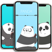 Cute Panda Cartoon Wallpaper