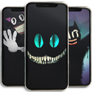 Cheshire Cartoon Cat Wallpaper APK