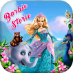 Barbie StoryBook - Story of Princess