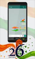 Republic Day Whtzapp Stickers capture d'écran 3