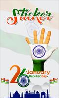 Republic Day Whtzapp Stickers Affiche