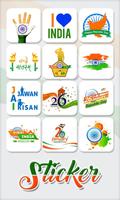 Republic Day Whtzapp Stickers capture d'écran 1