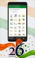 Republic Day Whtzapp Stickers capture d'écran 2