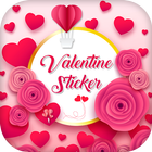 Valentine Stickers ikona