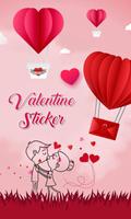 Valentine Stickers plakat