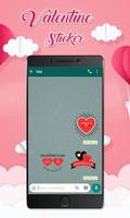 Valentine Stickers imagem de tela 2