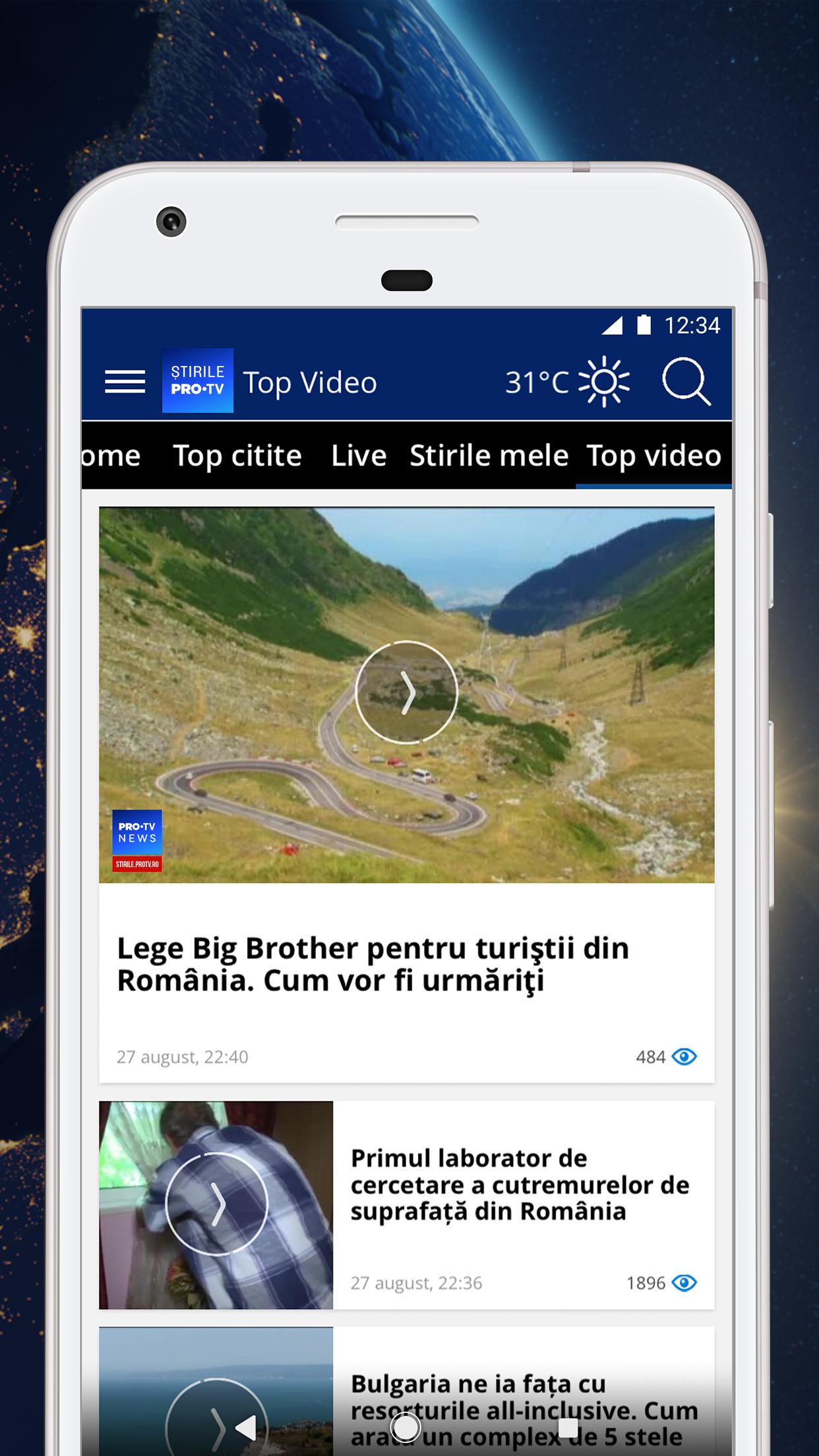 Stirile Protv For Android Apk Download