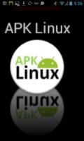 APK Linux الملصق
