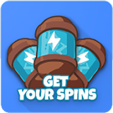 Daily Spin Coin Link icône